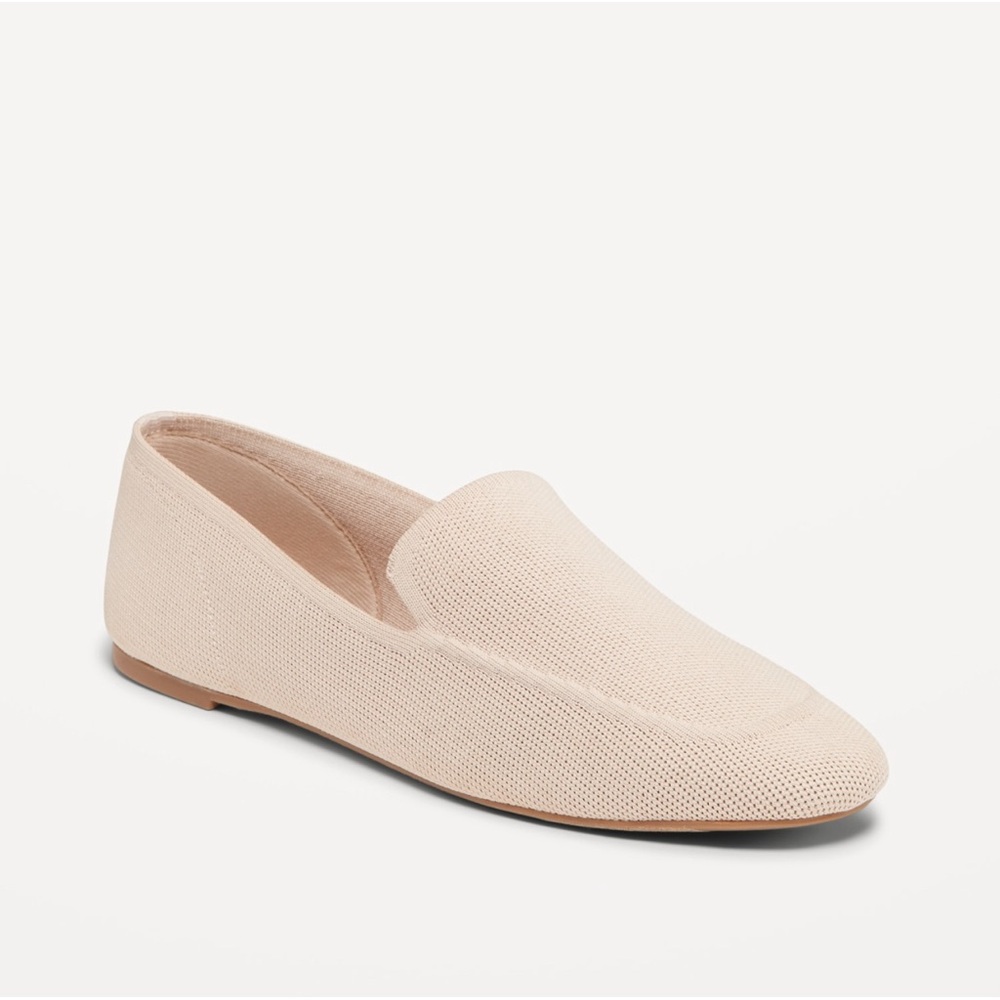 NWOT! Old Navy Beige Knit Loafer